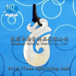 Fashion Jewelry Shell Pendant (A-XL002)