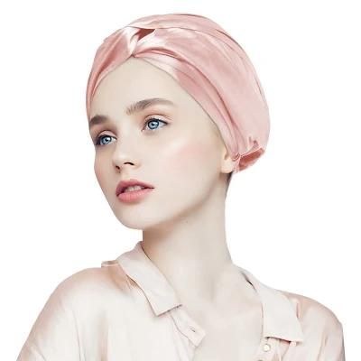 New Style Silky Sleep Bonnet for Night Sleeping Hat