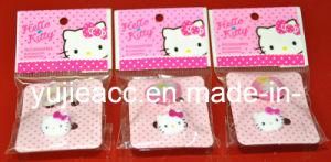 Hello Kitty Plastic Ring 2 PCS One Pack (YJHK01737)
