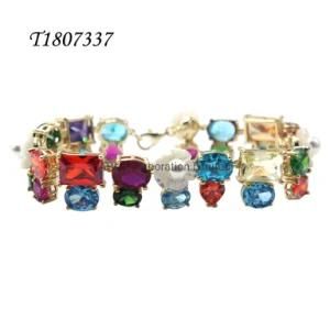 Bracelet Fashion Jewelry Pearl Stone Silver Bracelet