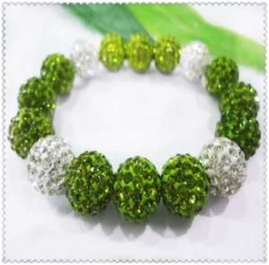 Shamballa Bracelet Jewelry Clay Pave Beads Normal Size 10mm