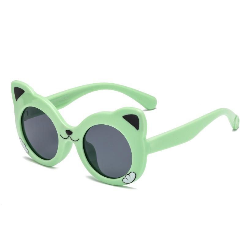 Little Kids Children Size Eyeglass Colorful Newest Sun Glasses Girl Boy Simple Kids Sunglasses