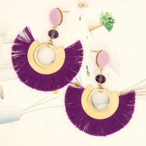 Creative Fashion Lady Earrings Luxury Drop Pendant Eardrop