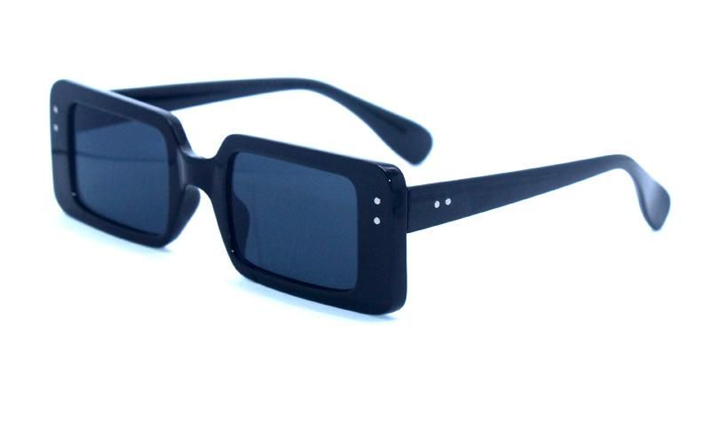 Fashionable Square Frame Plastic Women Sunglasses