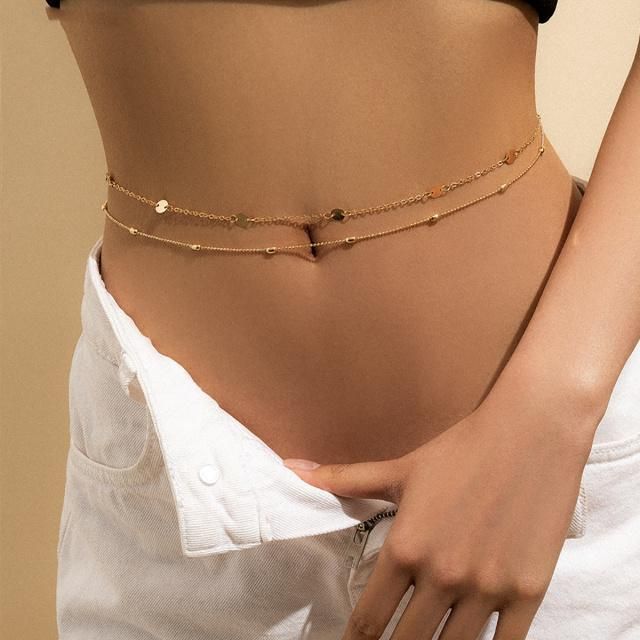 Belly Body Chain Women Fashion Accessories Body Jewelry