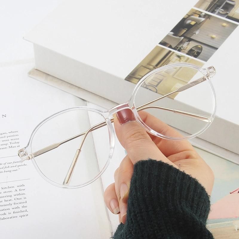 Anti-Blue Light Pure Transparent Sunglasses.