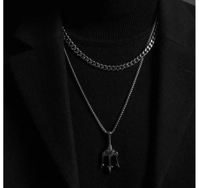 Vnox Cuban Chain Necklace for Men Women, Basic Punk Stainless Steel Curb Link Chain Chokers, Vintage Gold Tone Solid Metal Collar Dropshipping Wholesale