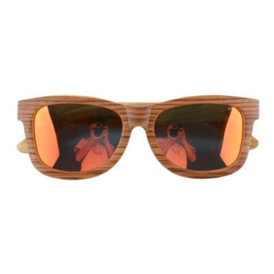 Fashion Accessories Custom Logo Sunglasses Bamboo Sunglasses