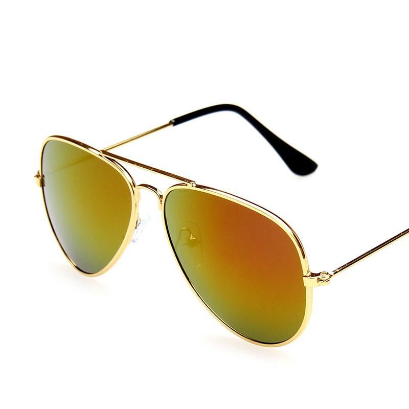 3025 Little Boys Girls Pilot Sunglasses Designer Fashion Children Sun Glasses