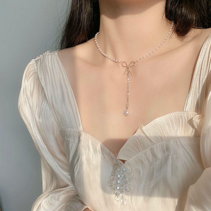 Female 2022 Clavicle Chain Simple Necklace Wholesale
