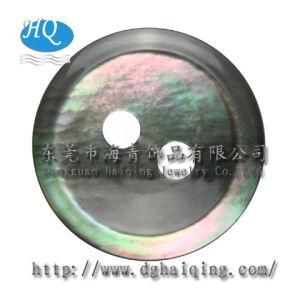 Blcak Mother of Pearl Button (NK001)