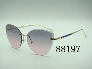 Hot Sale New Fashion Frameless Sunglass Retro Classic Sunglasses