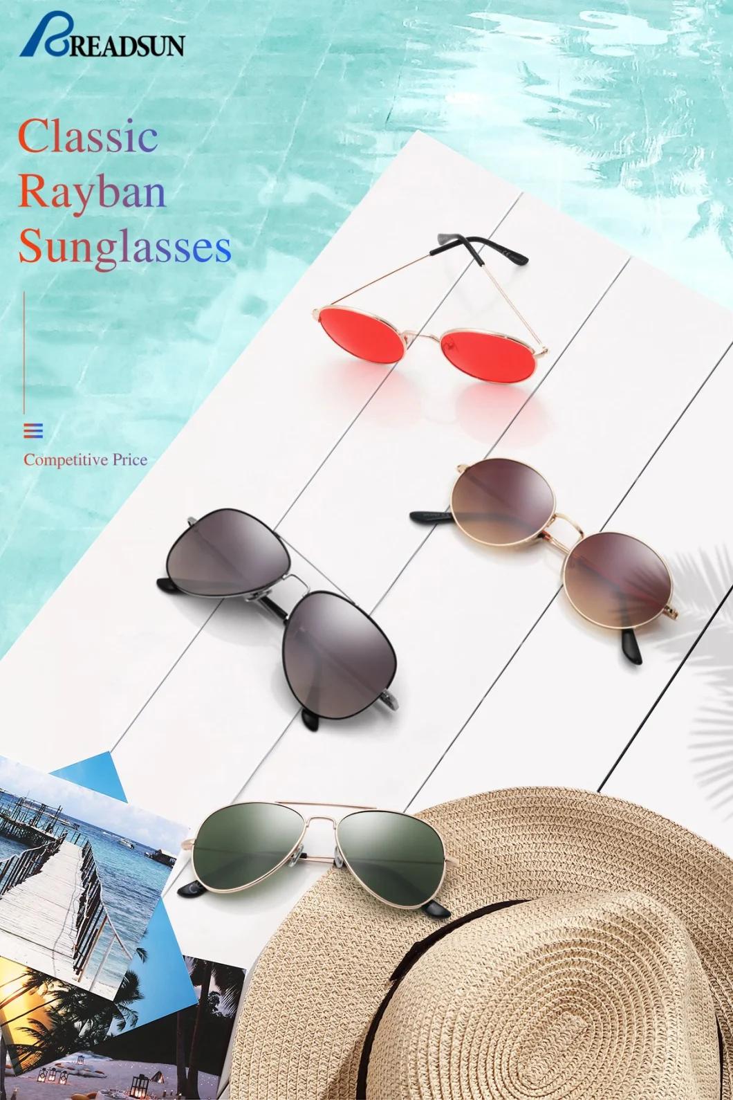Fashion Classic Punk Metal Material Sunglasses for Men and Women