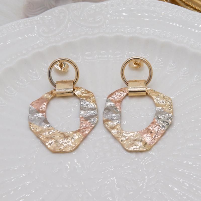 Ladies Luxury Fashion High Quality Gold Plated Earrings