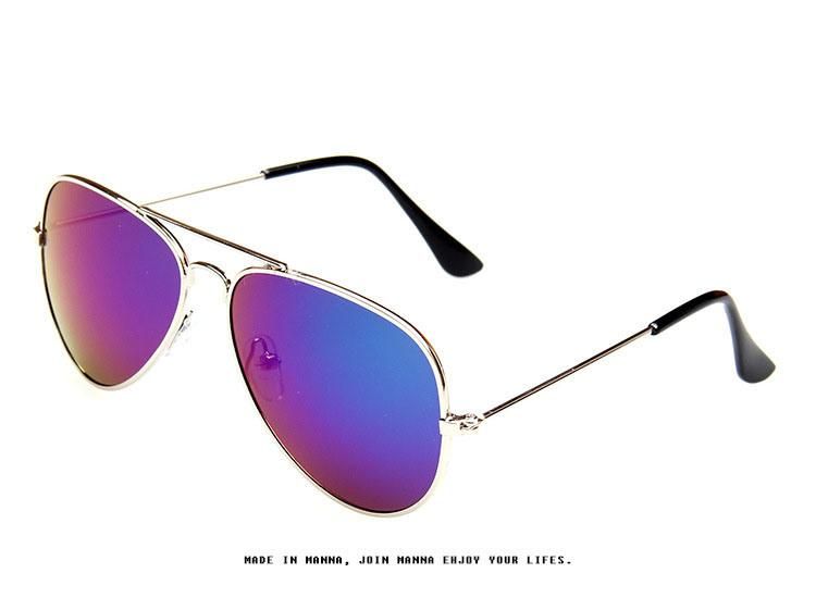 3025 Little Boys Girls Pilot Sunglasses Designer Fashion Children Sun Glasses