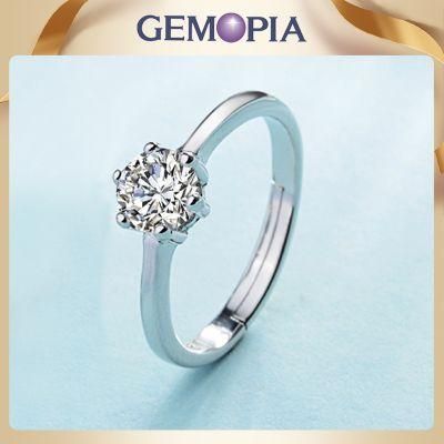 Wholesale Silver Jewelry Wedding Fashion 925 Silver Ring