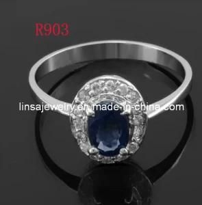 Elegant Lady Fashion Casting Stainless Steel Ring R903