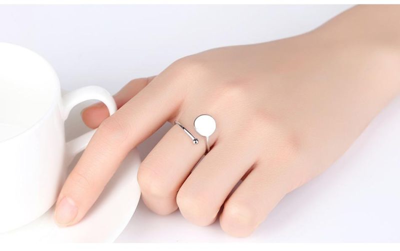 Fashion Resizable Ring Top Quality Jewelry for Men