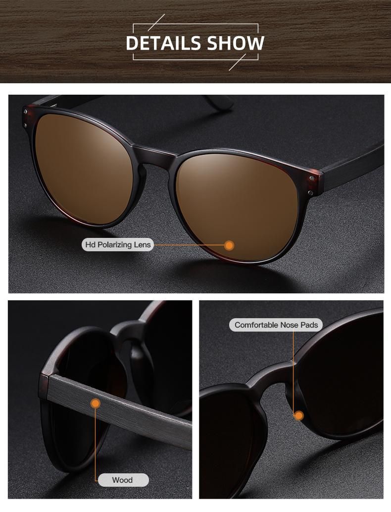 Superhot Eyewear Stylish Fashion 2021 Wooden Unisex Men Women Stylish Small Rectangle Rimless Sunglasses