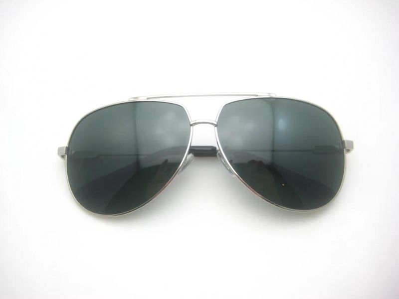 Hot Sell Man Fashion Polarlized Metal Sunglasses