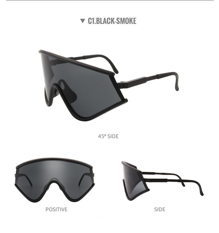 Wholesale 2022 Summer Fashion PC Frame Outdoor Man Polarized Cycling Sun Glasses Sports Sunglasses