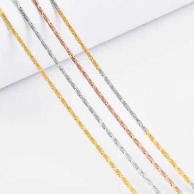 Fashion Accessories Rope Chain Jewelry for Craft Gift Deocration Design Necklaces