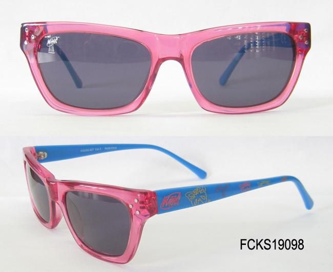 Hot Sale Fashion Camouflage Sunglasses for Kids Glasses