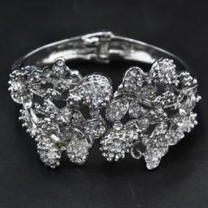 Fashion Retro Alloy Jewelry Flower Bracelet
