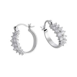 Fashion Hot Selling 925 Sterling Silver Clip on Earring