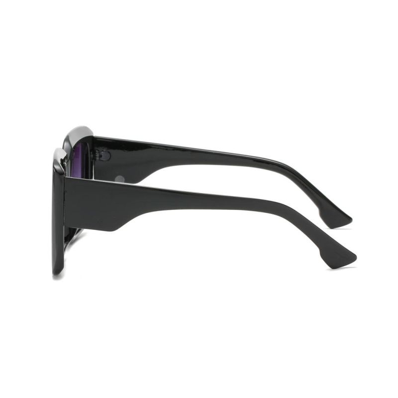 2020 Ready Made Hot Selling Square Shiny Women Fashion Sunglasses