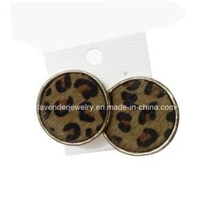 Jewellery Leather Drop Earrings for Women Imitation Jewelry
