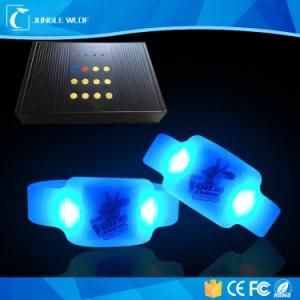 2017 Fashionable LED Flash Concert Bracelet LED Remote Silicon Bracelet for Party