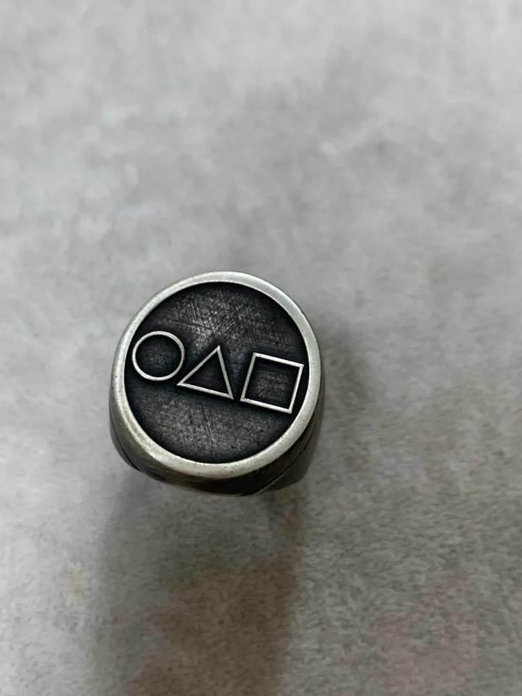 Squid Game Peripheral Ring Personal Earring
