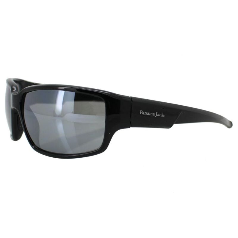 2020 Hot Selling All Black UV400 Sports Sunglasses