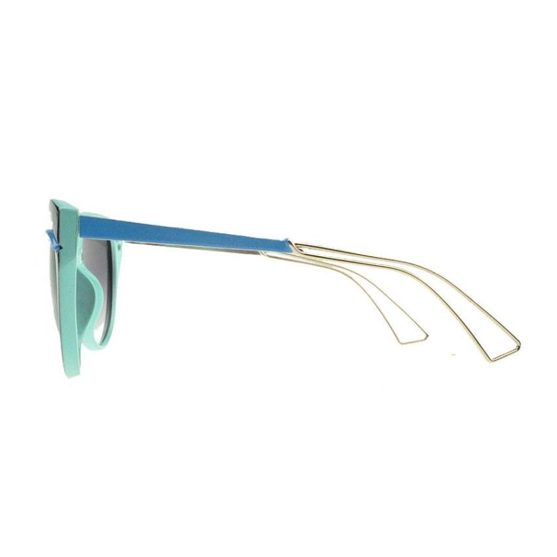 2018 Mirrored Lens Butterfly Sunglasses