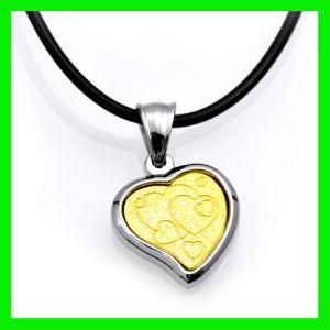 2012 Classic Heart Stainless Steel Pendant Jewelry