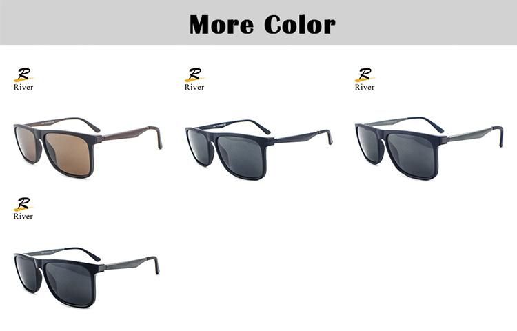 Light Cheap Tr Frame Ready Polarized Men Sunglasses