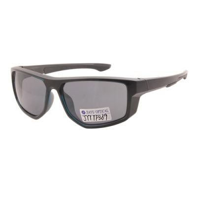 2022 Outdoor Oversize Polarized Sun Glasses Men Tr90 Plastic Sunglasses