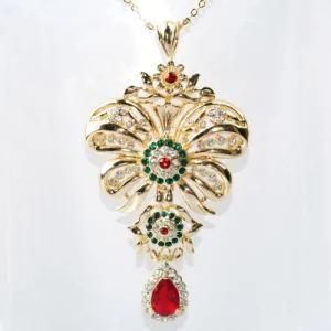 Fashion Jewelry Pendant (A01727M1S-32X55)