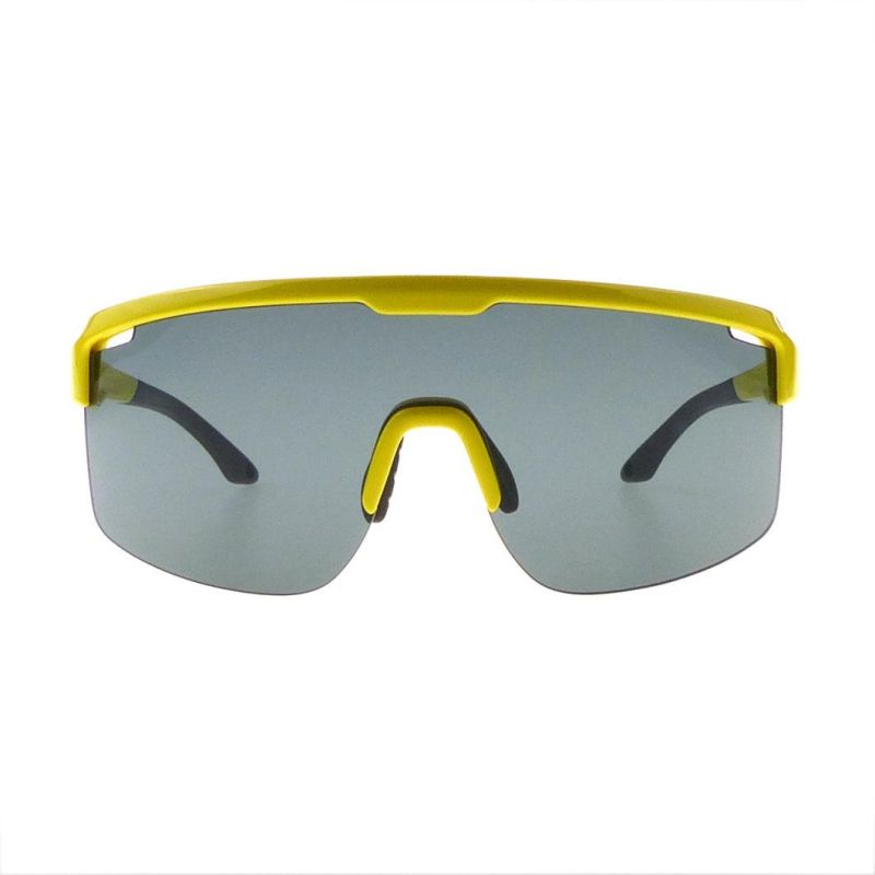 2021 High Quality Adjustable Nose Pad Sunglasses Double Injection Sunglasses for Sports