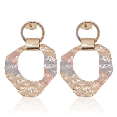 Ladies Luxury Fashion High Quality Gold Plated Earrings