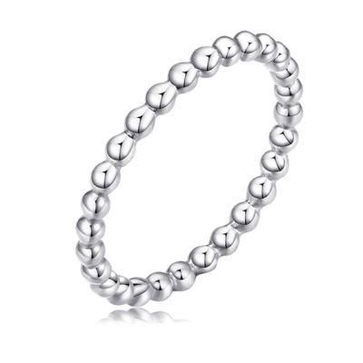 925 Sterling Silver Rings Korean Rings Female Plain Silver Ring Band MIDI Finger Knuckle Rings