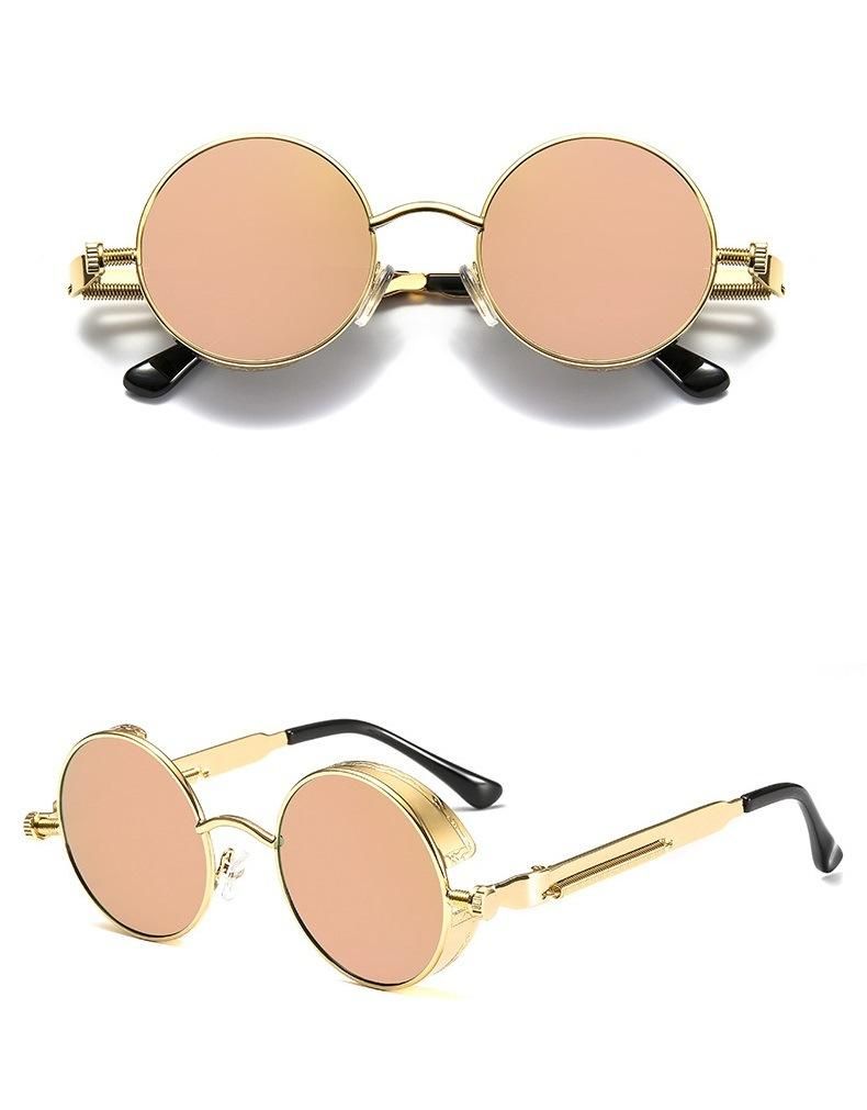 2020 Men Sunglasses Colorful Reflective Punk Retro Ladies Sunglasses