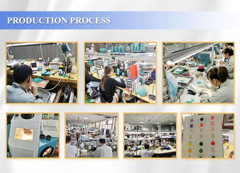 Factory Fashion Wholesale Lady′s Ring for Custom