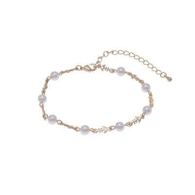 New Style Ladies Fashion Gold-Plated Bracelet