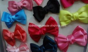 Polyester Satin Ribbon Bow for Hair Decoration