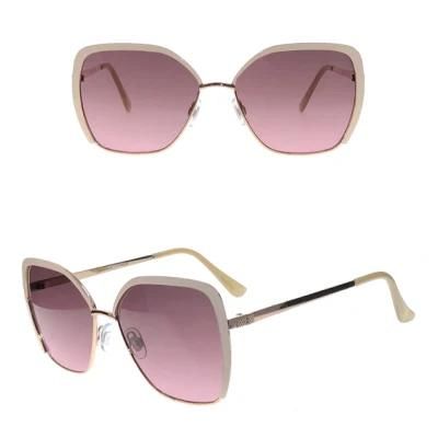 Oversize Butterfly Shape New Design Fashion Metal Sunglasses