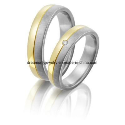 Wedding Ring Sample for Showcase Jewelry display in Windows