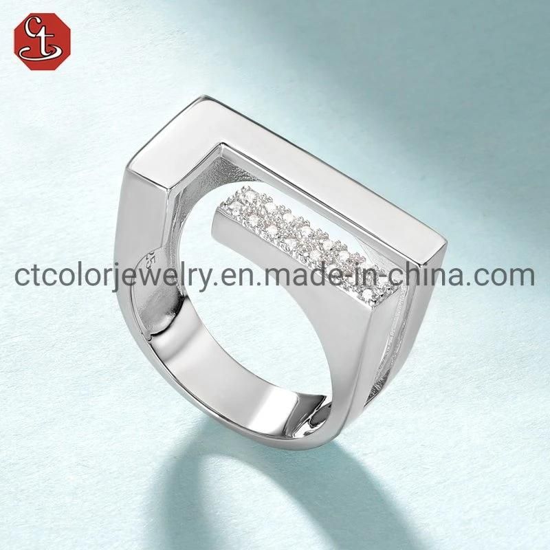 New Arrival 925 Sterling Silver Jewelry CZ Fashion Earrings