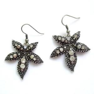 Casting Fashion Leaf Earring (SS15293EA)